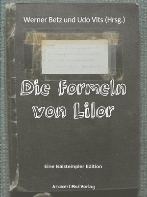 cover image of Die Formeln von Lilor